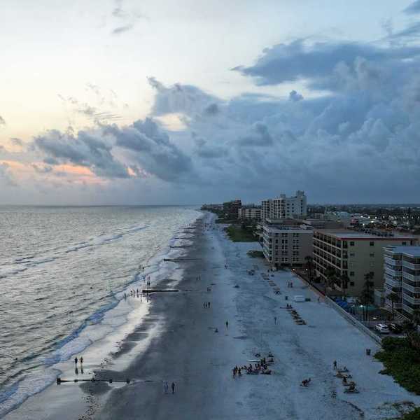 Clearwater Beach in Tampa Bay Florida