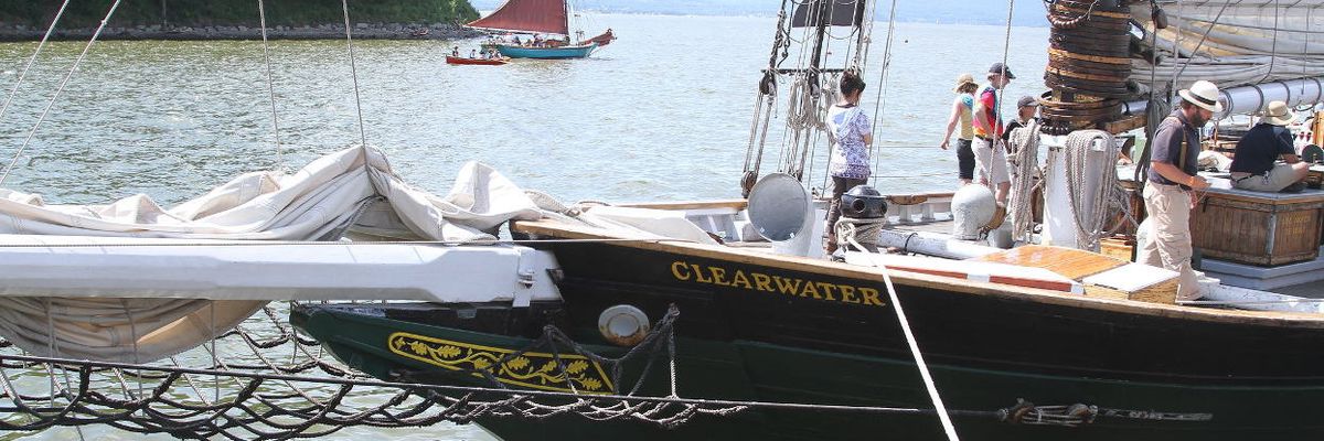 Clearwater Hudson River