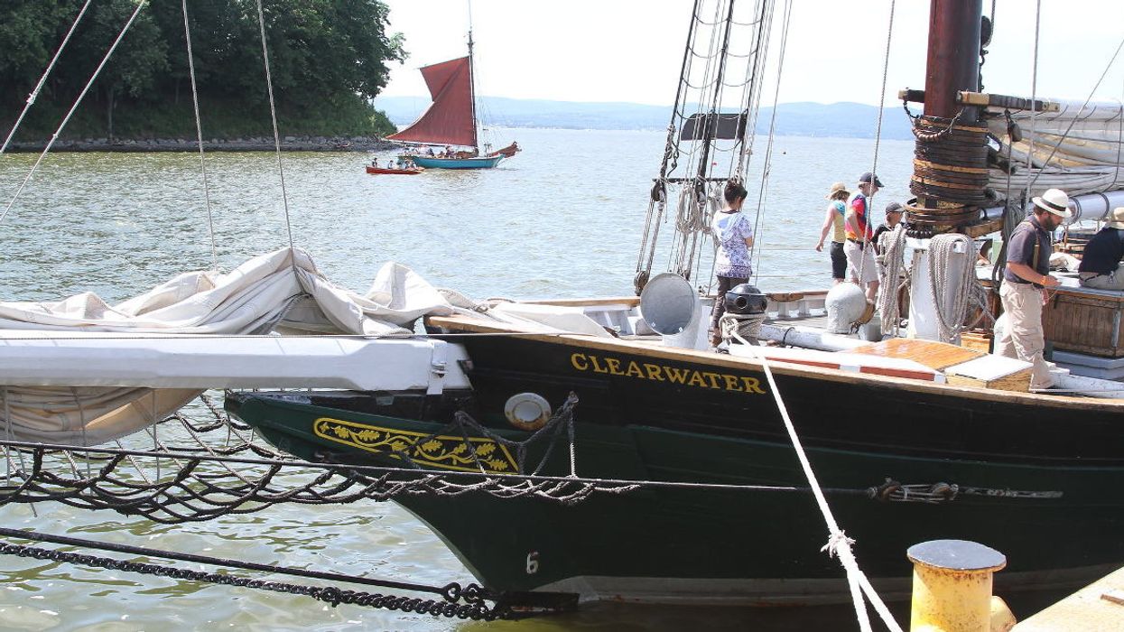 Clearwater Hudson River
