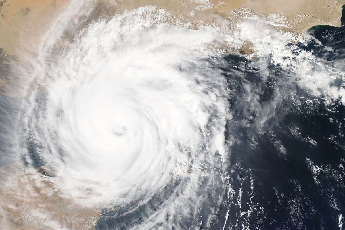 climate change hurricane