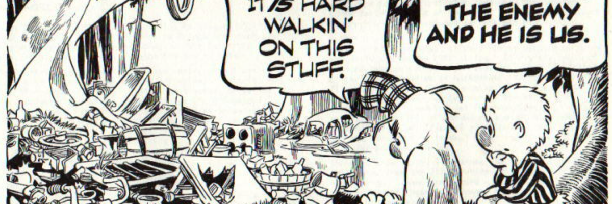 Climate change Pogo warning