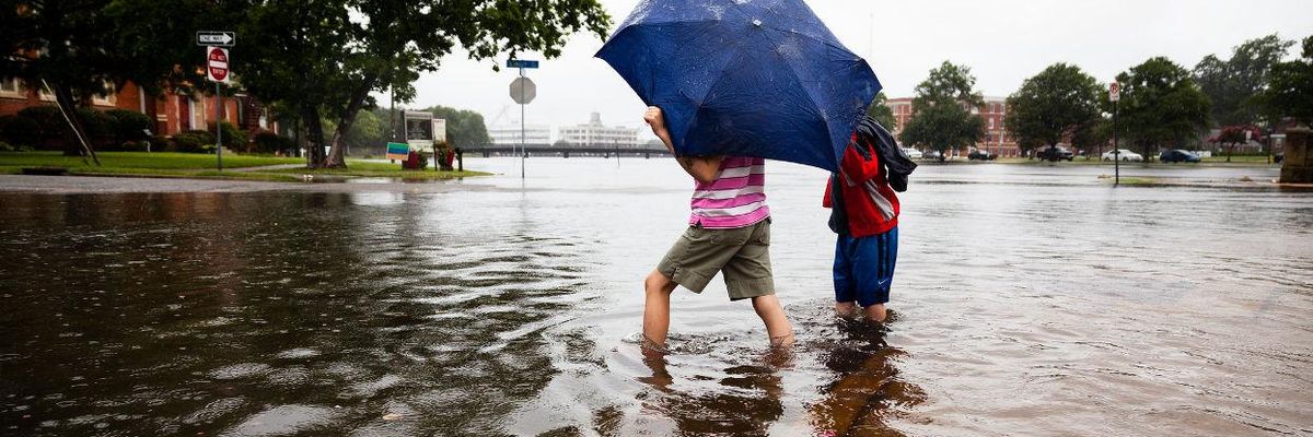 climate change sea level rise