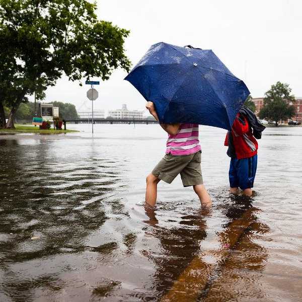 climate change sea level rise