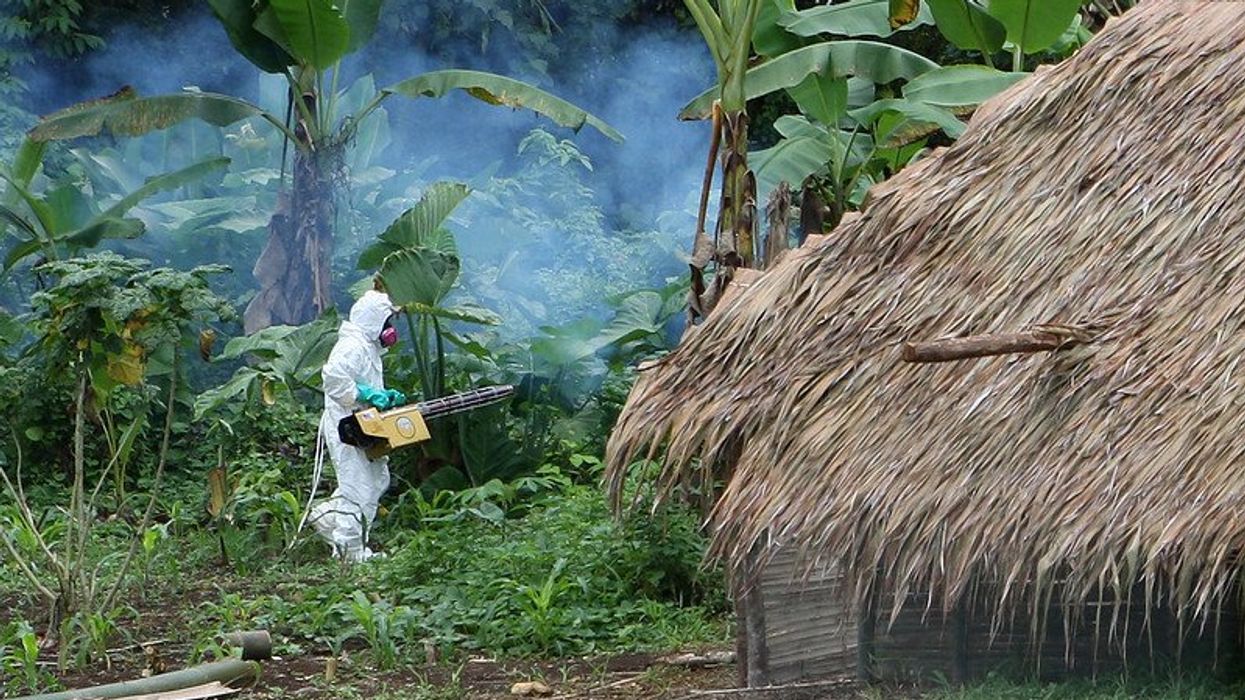 climate change spreads malaria