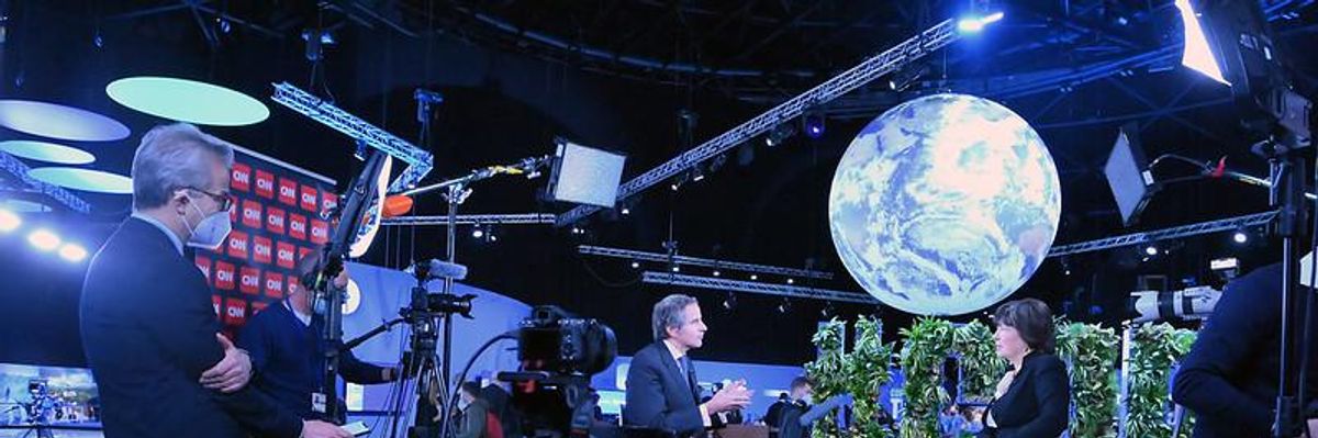 climate change TV News