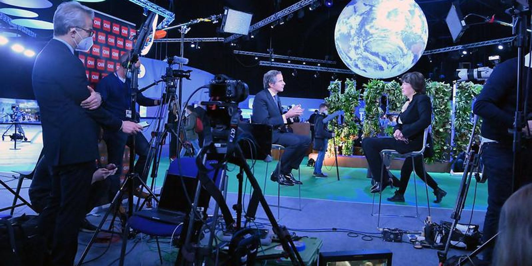 climate change TV News