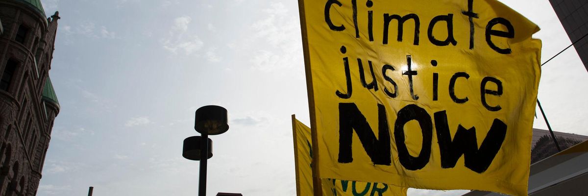 Climate justice