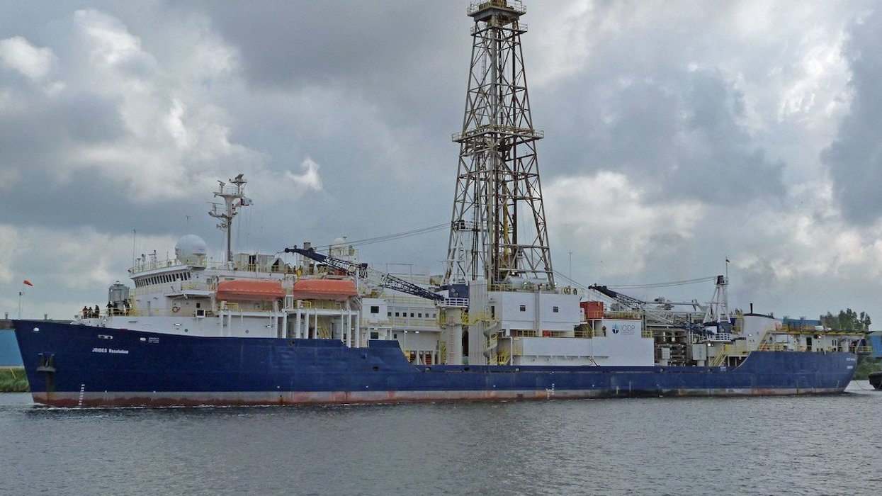 climate science ship