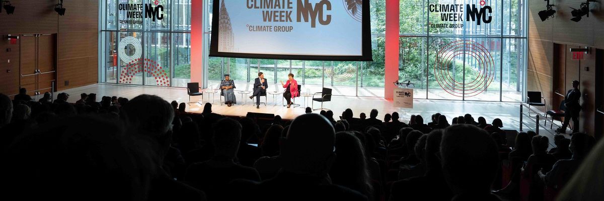 climate week NYC