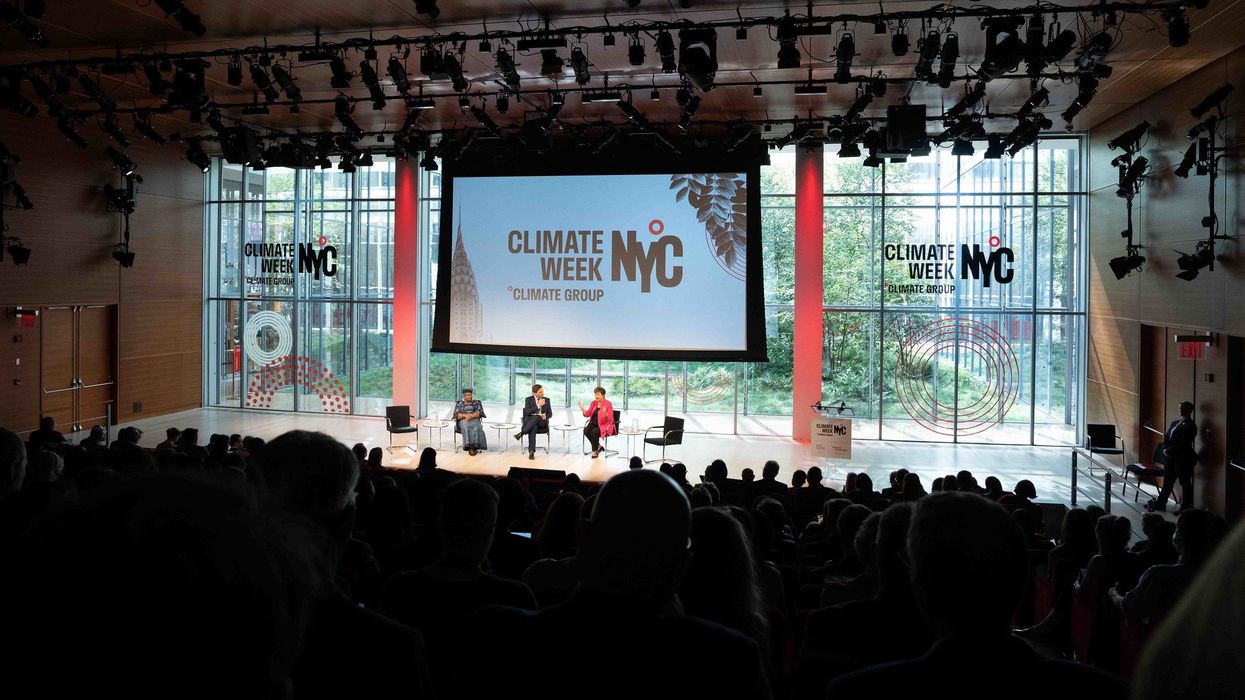 climate week NYC