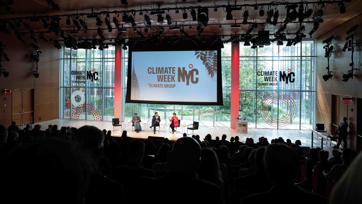 climate week NYC