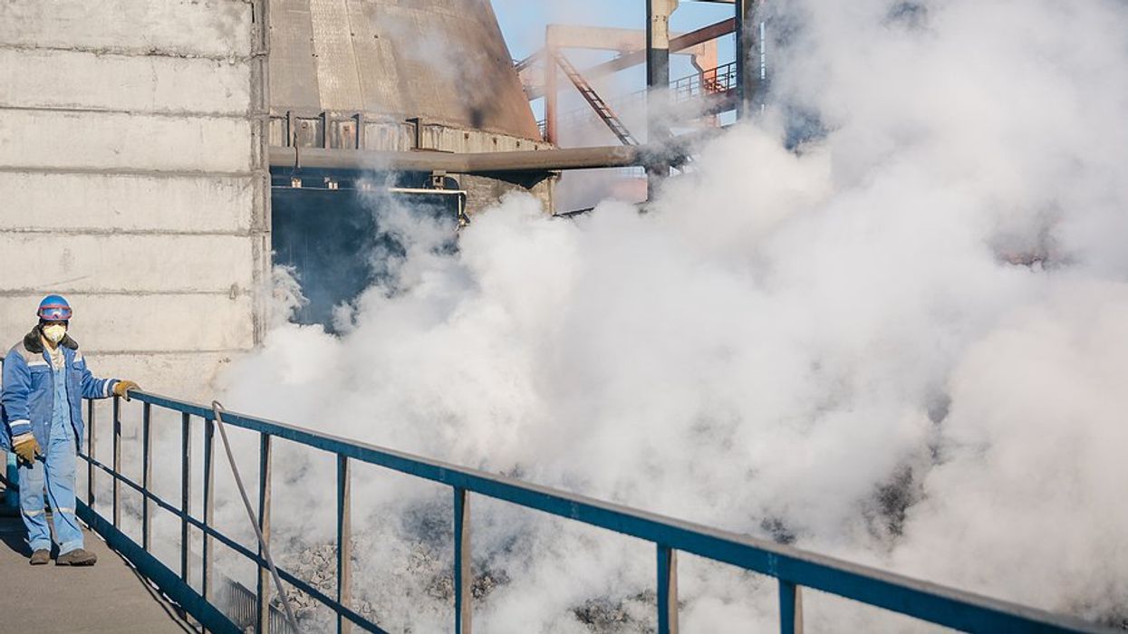 coke works pollution