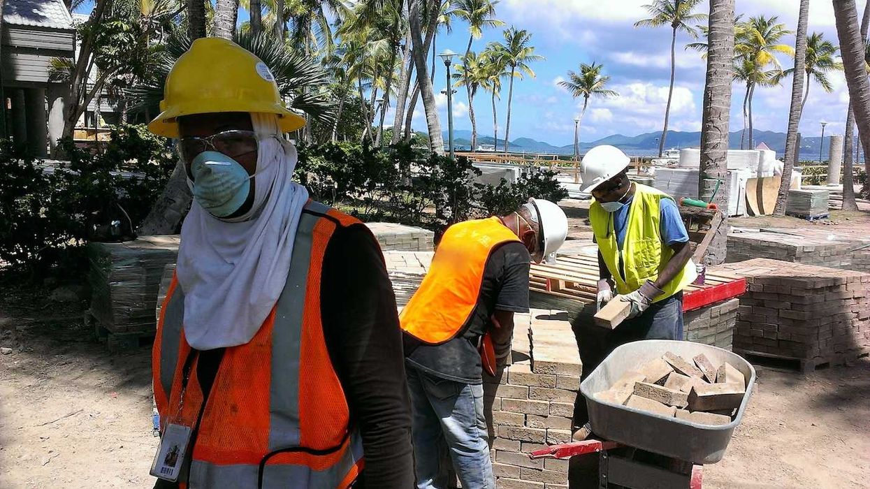 photo of OSHA proposed heat protections for workers. Two years later, they’re still not final image