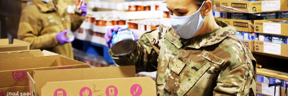 Coronavirus National Guard