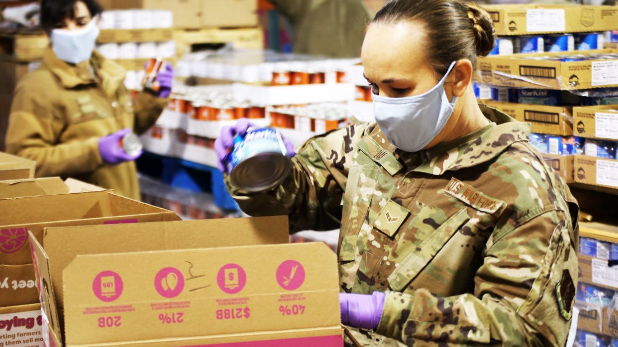 Coronavirus National Guard