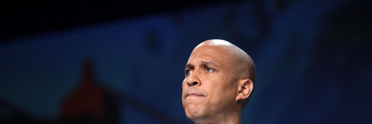cory booker
