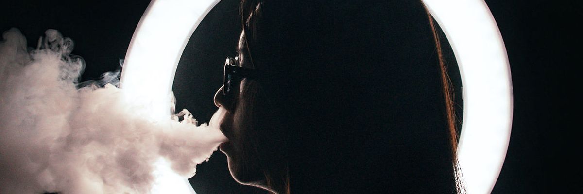 Liquid used in e-cigarettes damages cells crucial for a healthy heart