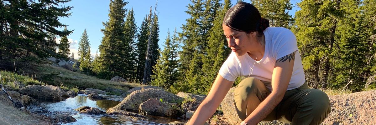 Crow Tribe Little Bighorn River