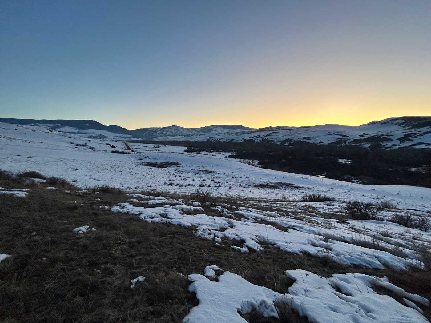 Crow Tribe tribal water rights