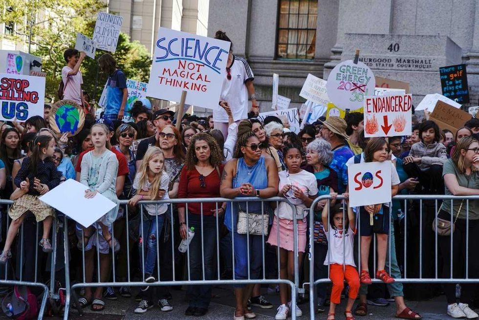 Eva v Goliath: the 20-year-old climate activist taking on Trump and the fossil fuel industry