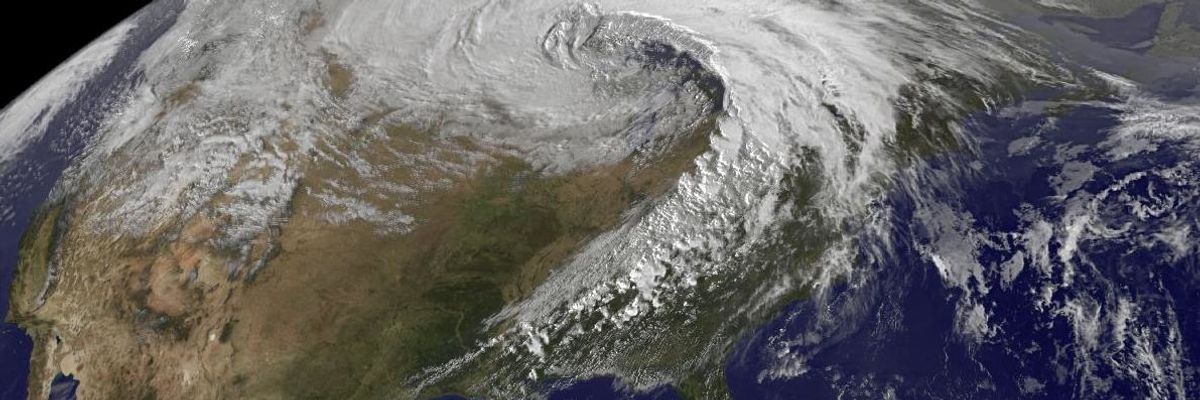 Cyclone from Oct 2010, via NOAA