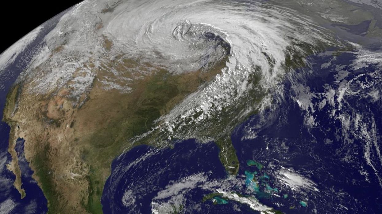 Cyclone from Oct 2010, via NOAA