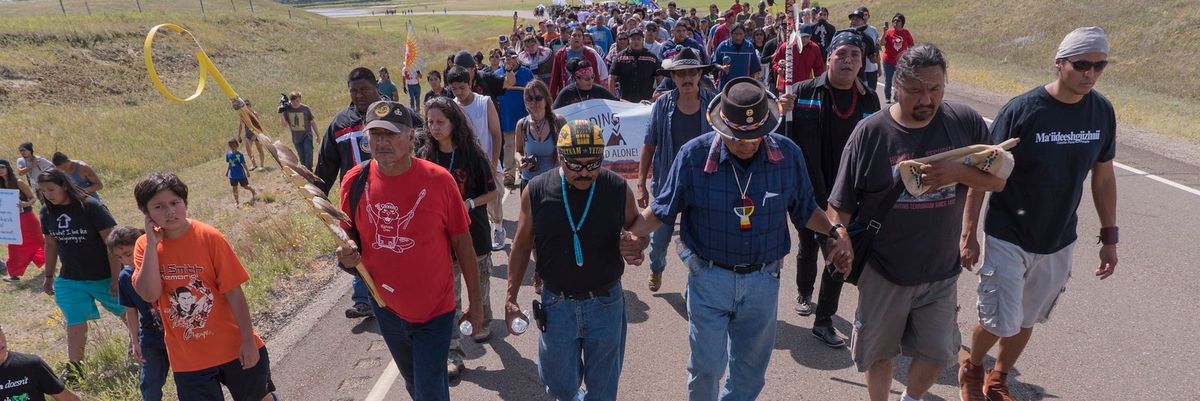 Dakota Access Pipeline Standing Rock Sioux