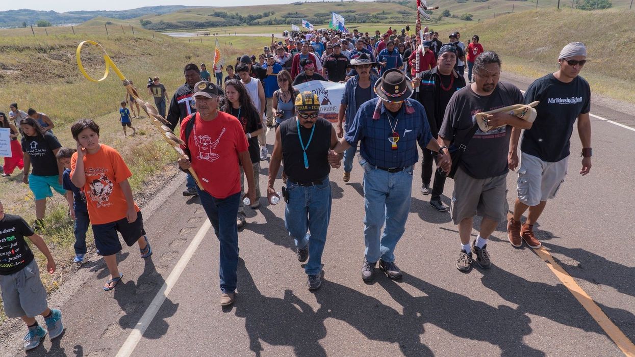 Dakota Access Pipeline Standing Rock Sioux
