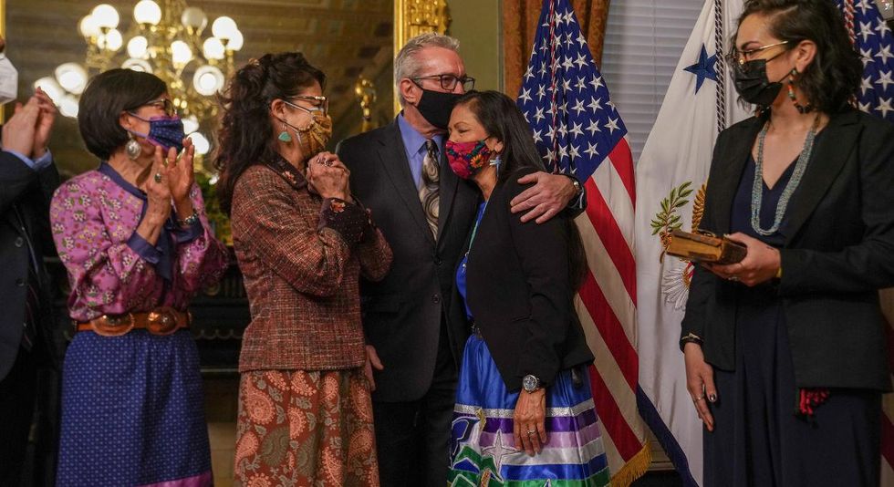 Deb Haaland Department of the Interior