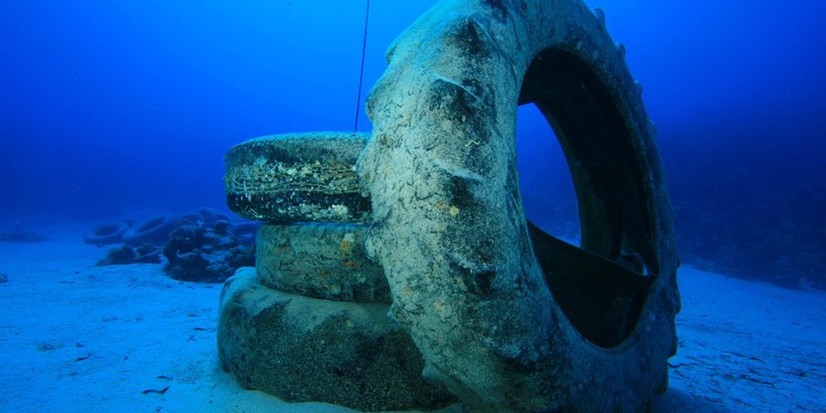 Deep Ocean Abstract Diving into the deep ocean's mysteries and challenges - EHN