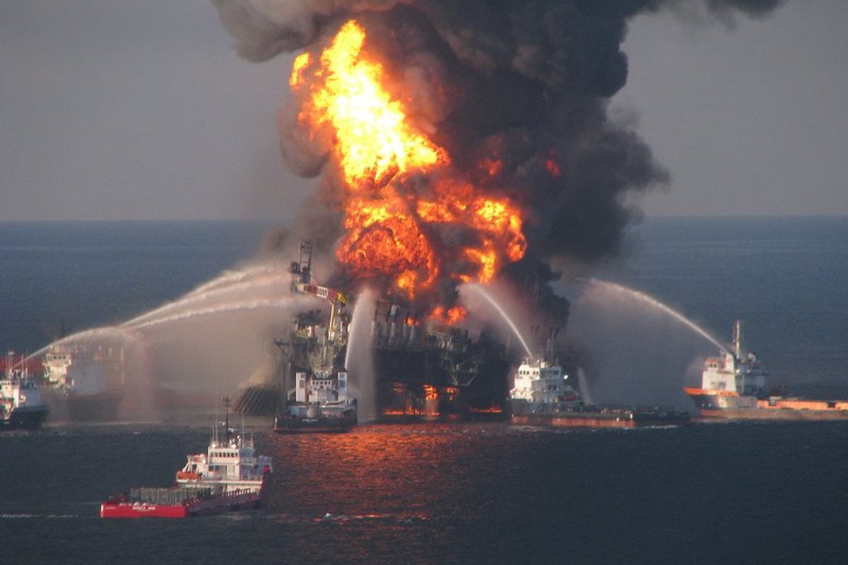 Deepwater Horizon oil spill