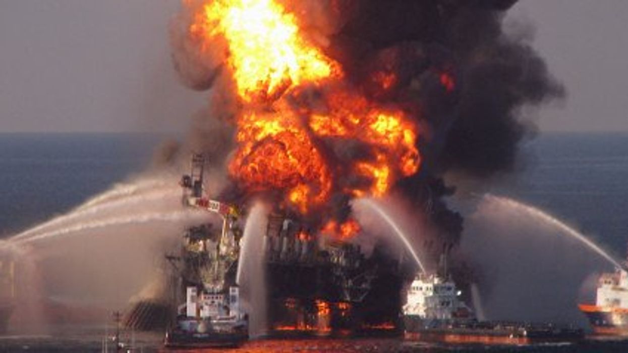 Deepwater Horizon toxic exposure