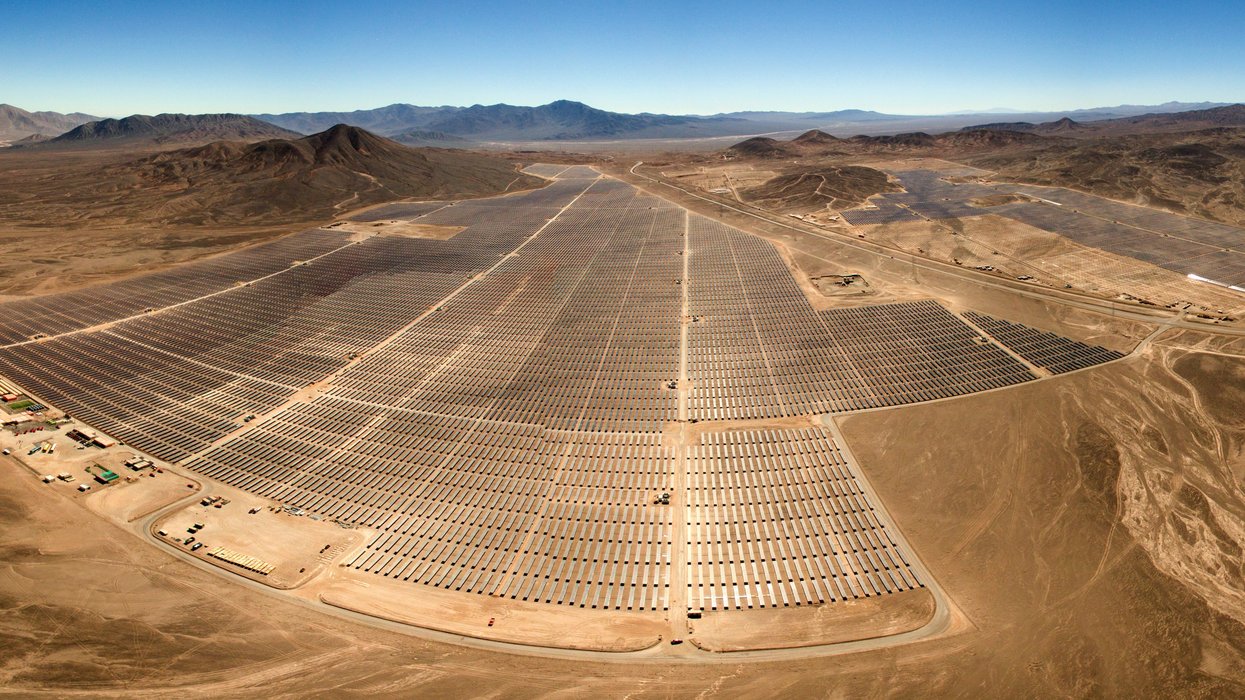 Solar Panel Mining California mining company turns to solar heat but can’t quit coal just ...