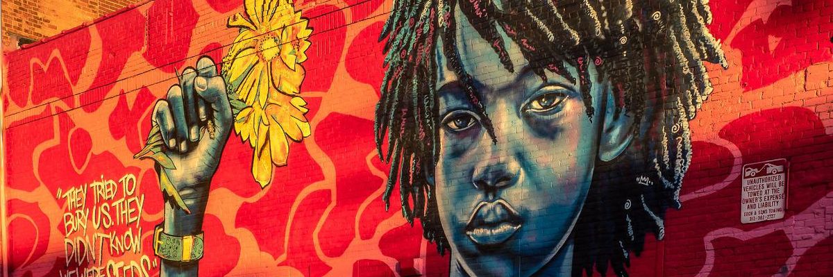 detroit children health