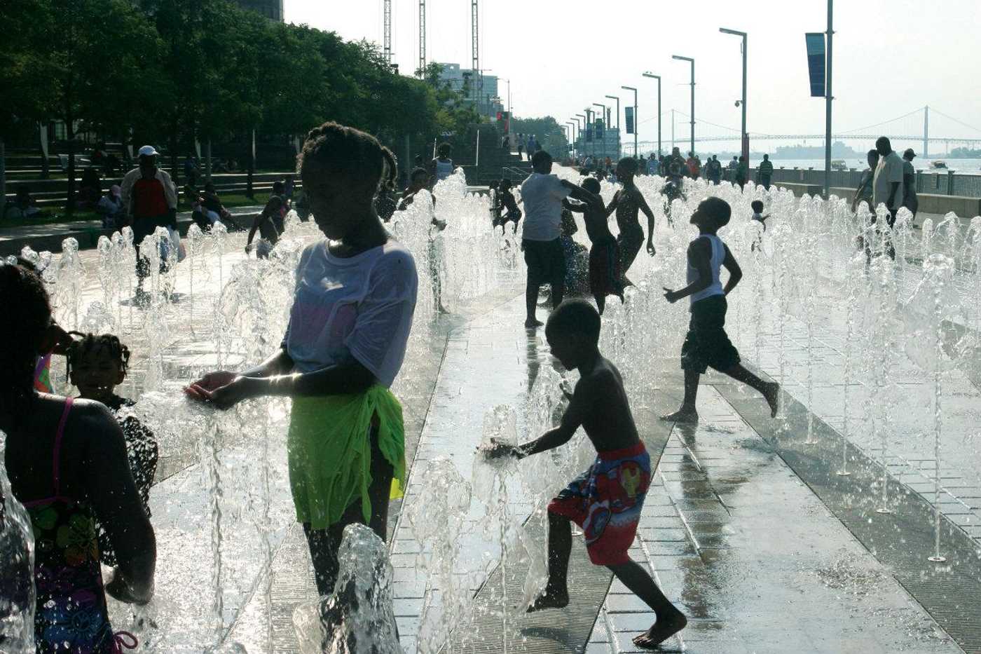 Detroit children