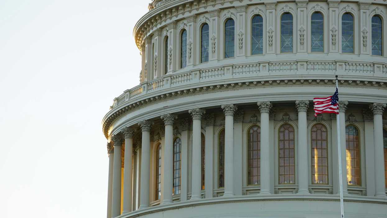 Dome of US Capitol during daytime.