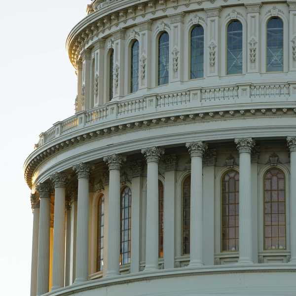 Dome of US Capitol during daytime.