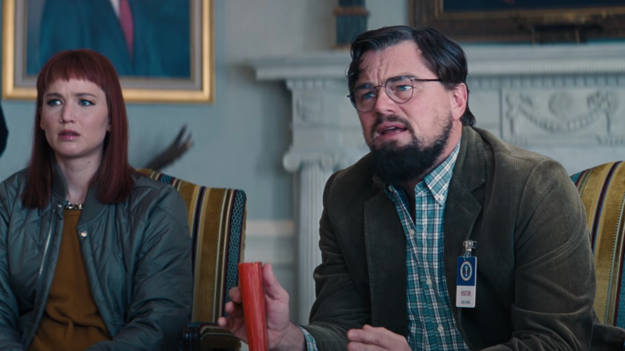 Don't look up climate change