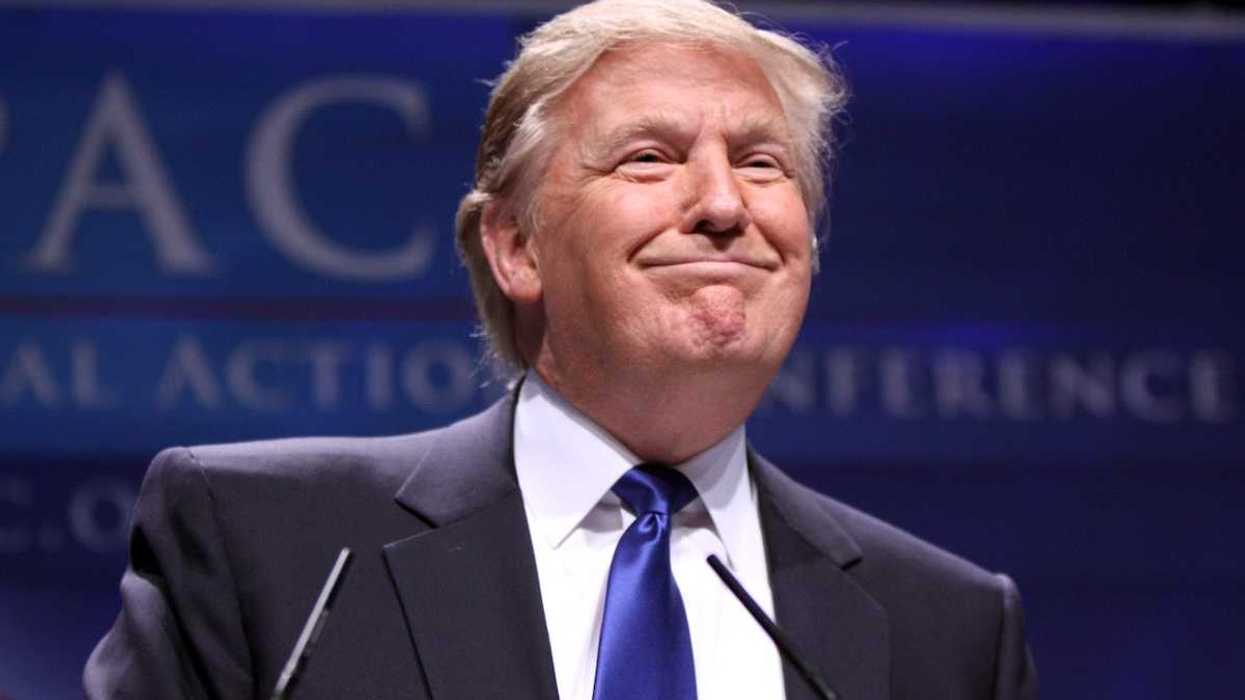Donald Trump speaking at CPAC 2011 in Washington, D.C.