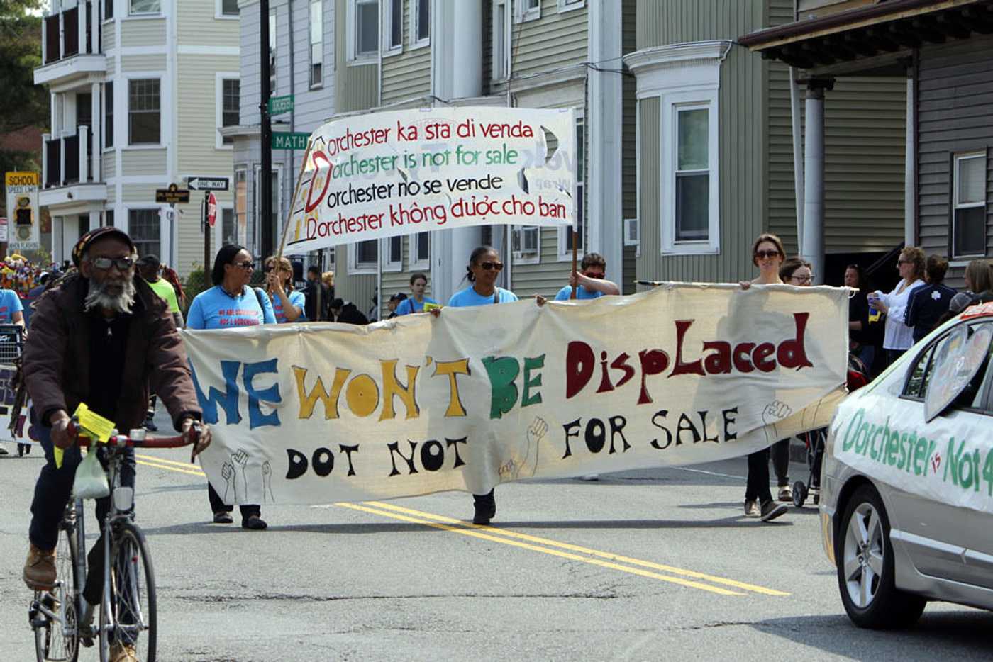 Dorchester Massachusetts housing justice