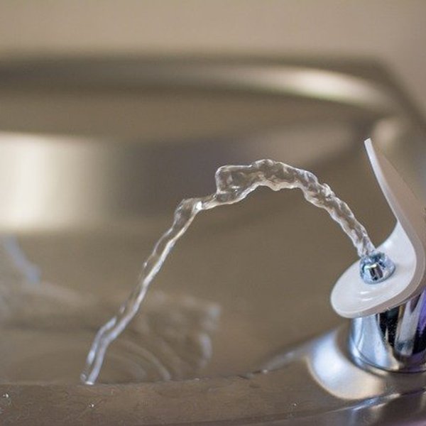 drinking water fountain
