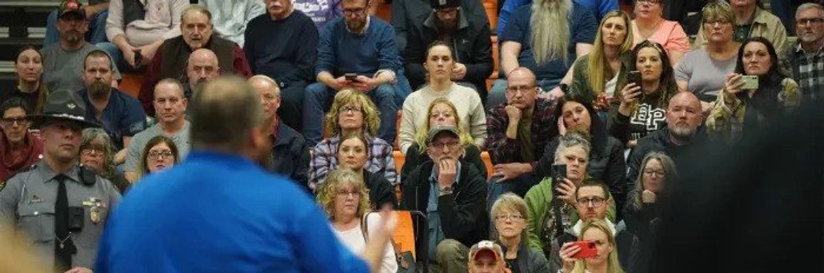 East Palestine Ohio derailment