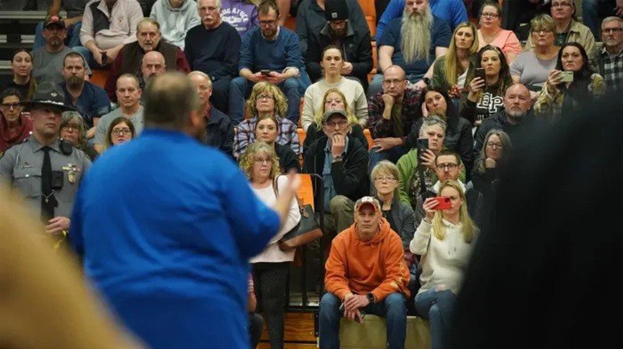 East Palestine Ohio derailment