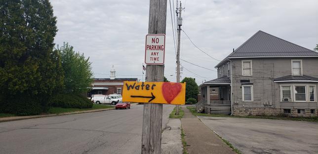East Palestine Ohio train derailment