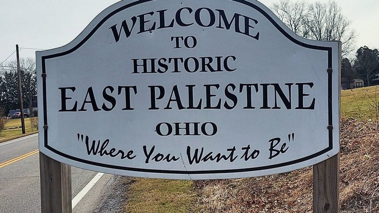 East Palestine Ohio Train Derailment