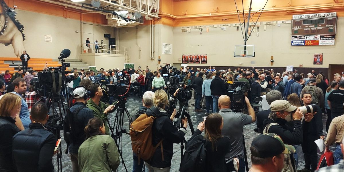 East Palestine Ohio vinyl chloride