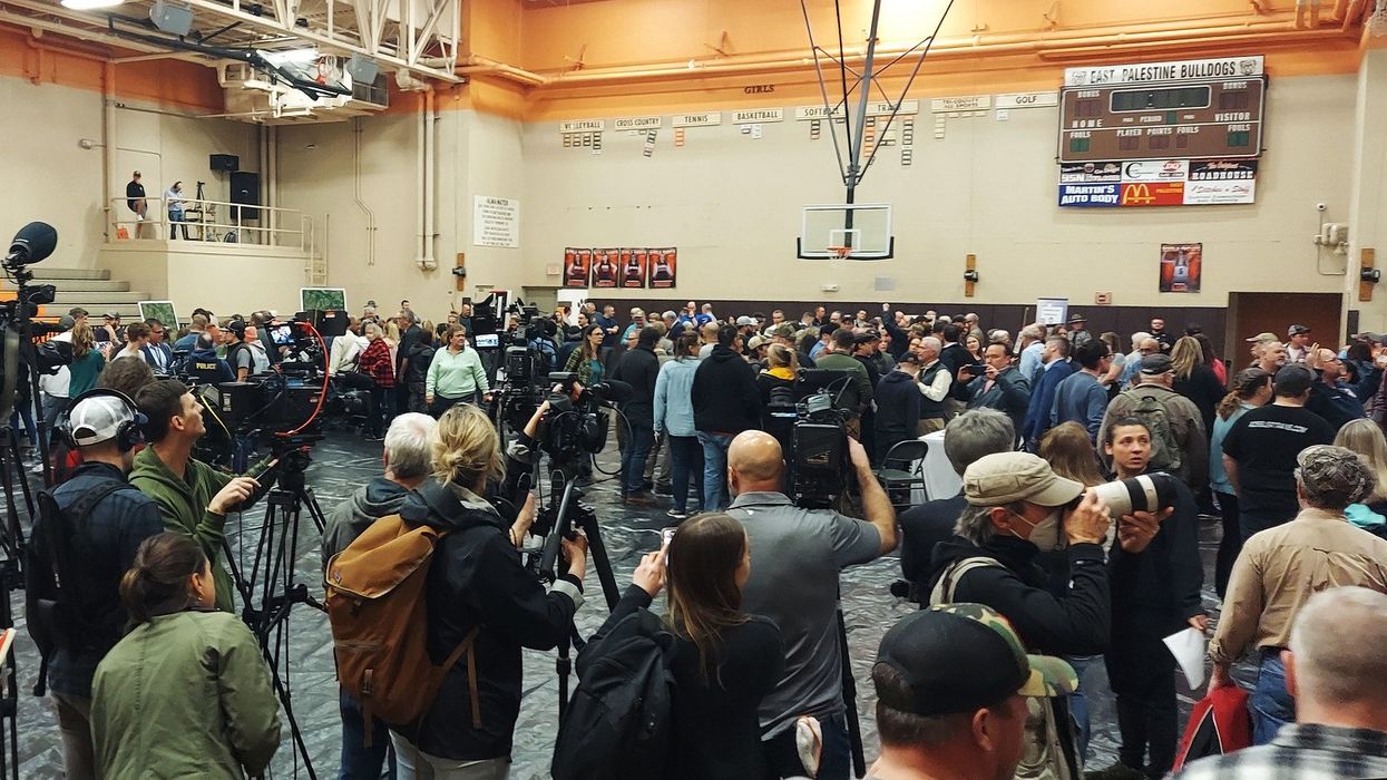 East Palestine Ohio vinyl chloride