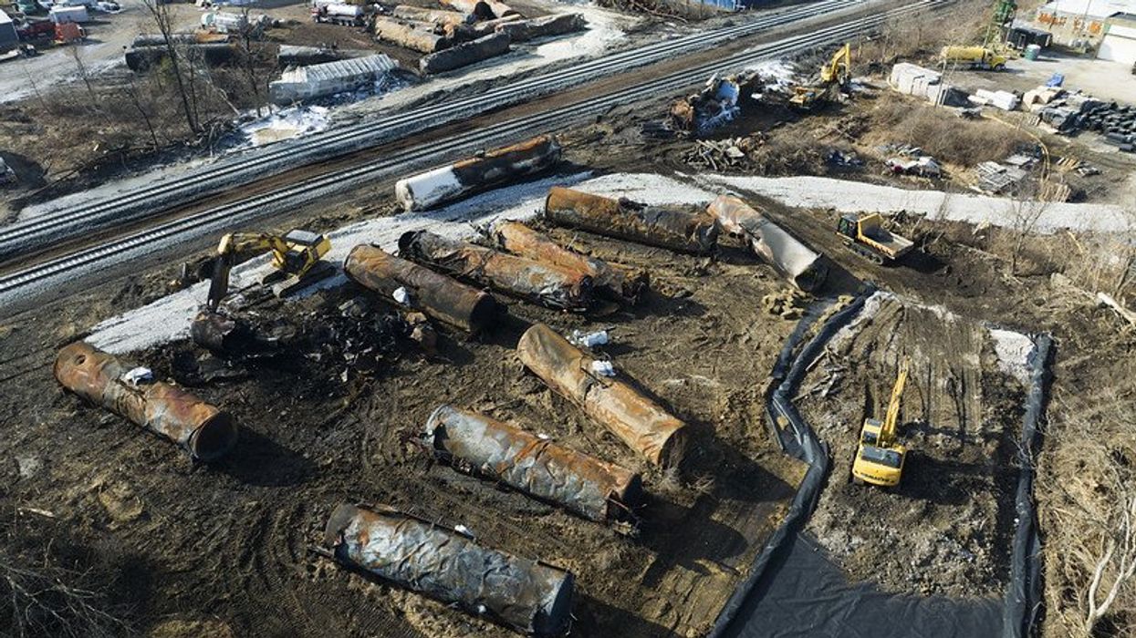 East Palestine Train Derailment