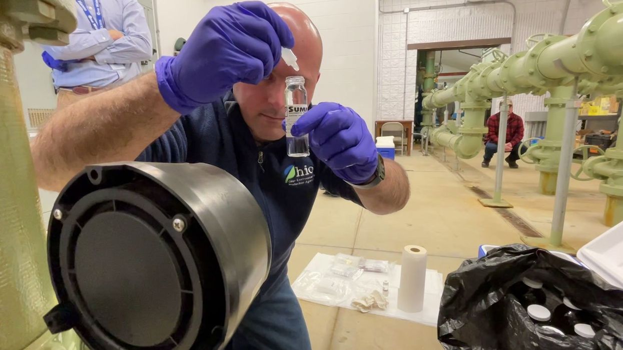 East Palestine water testing