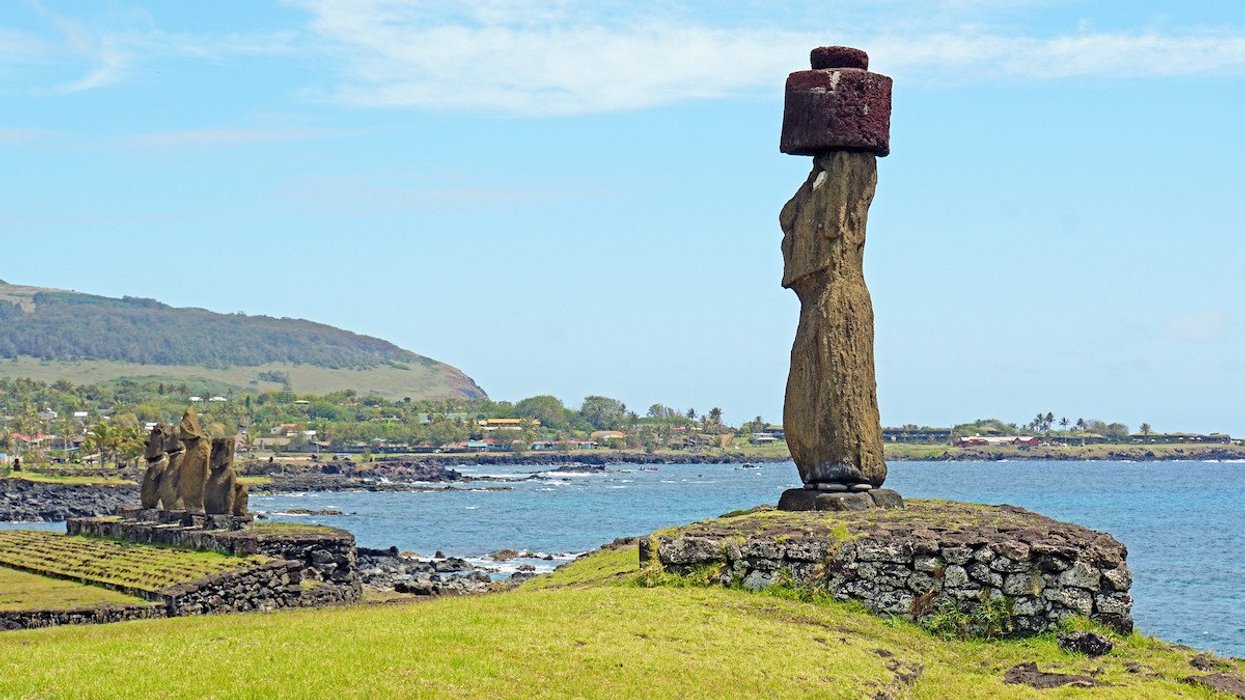 Easter Island plastic pollution